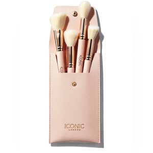 ICONIC LONDON Luxury Makeup Brush Sets | Blend, Buff & Polish